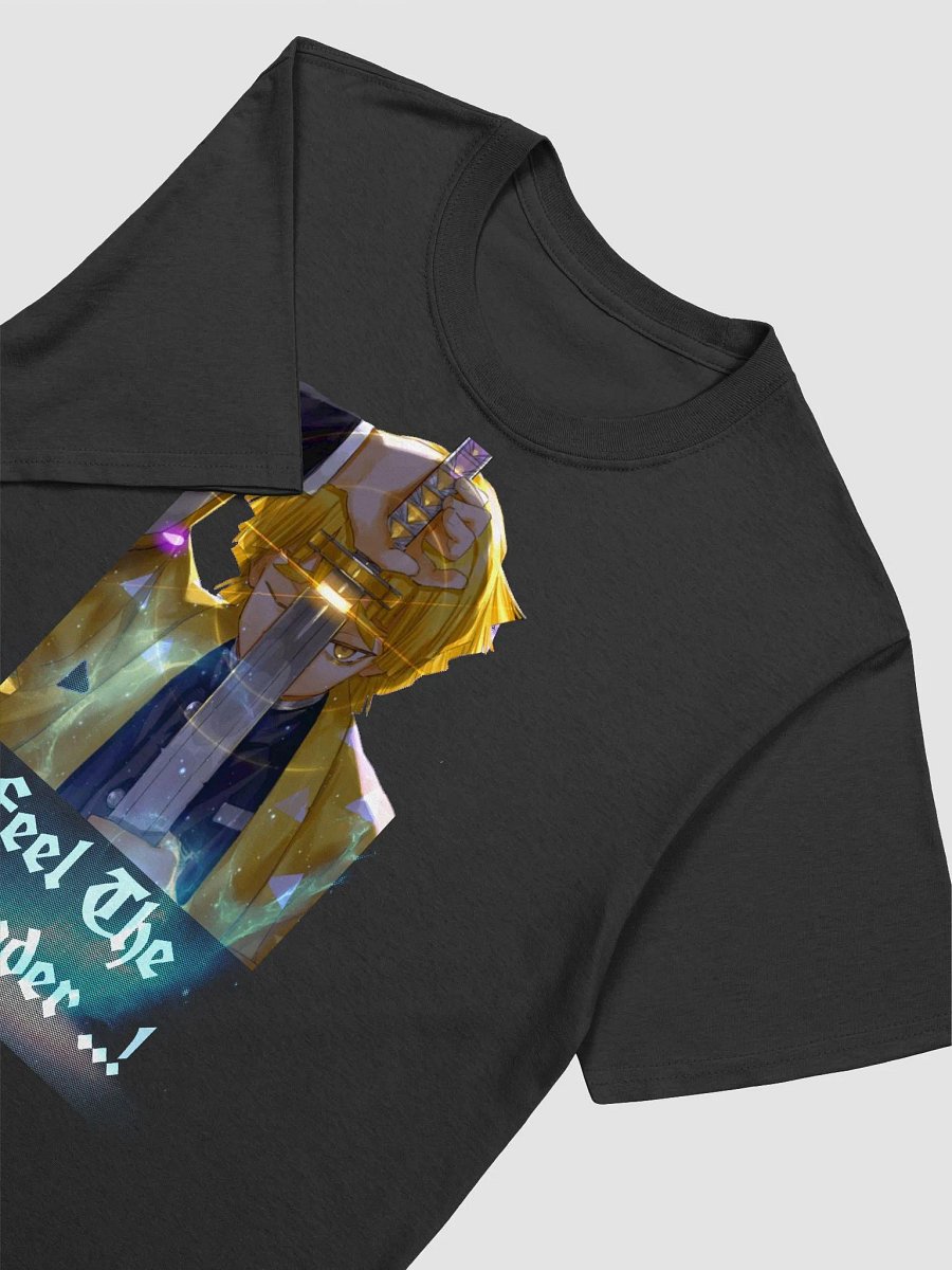 Feel the Thunder with Demon Slayer Zenitsu Anime T-shirt by Jogadoos product image (9)