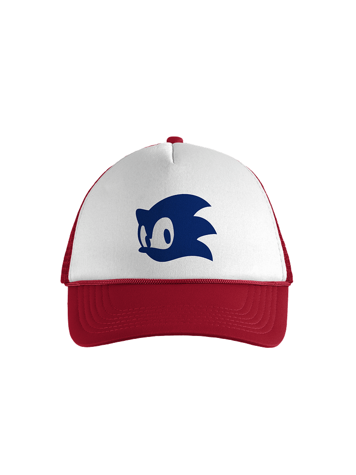 Sonic Printed Trucker Hat product image (1)