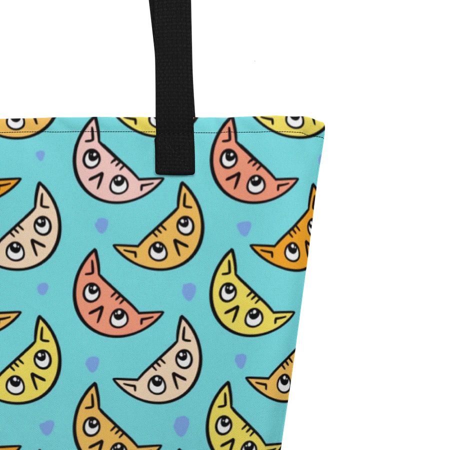 Weird Orange Cats Tote Bag product image (3)