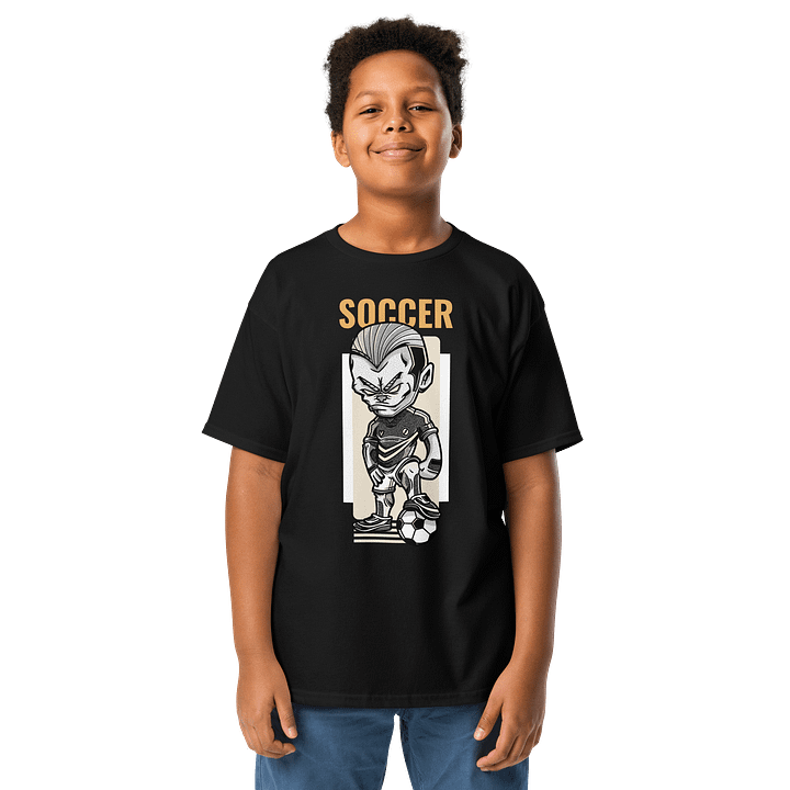 Soccer Superstar Youth Tee product image (1)