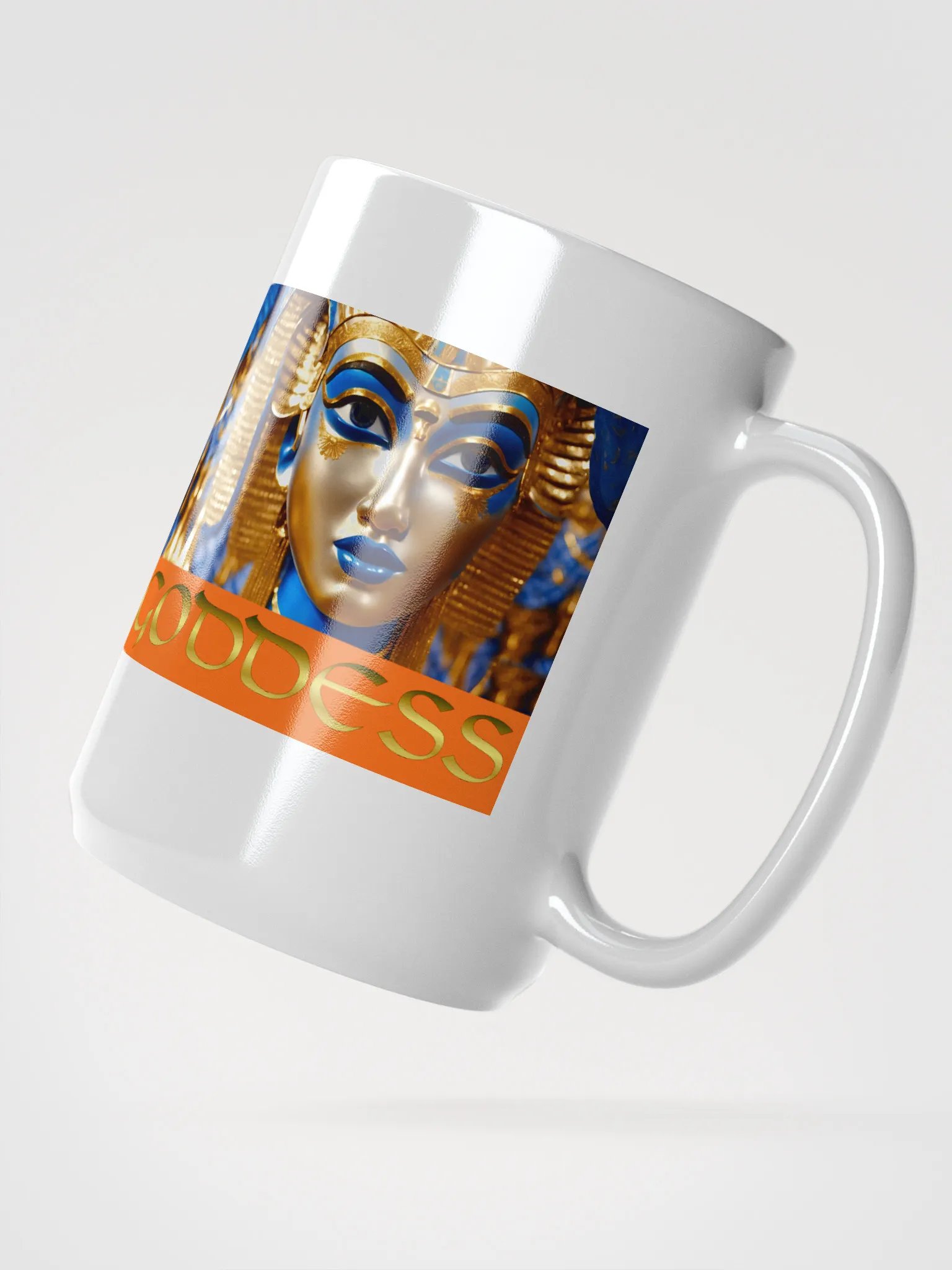 Deekstar Goddess 2 15oz Coffee Mug product image (2)