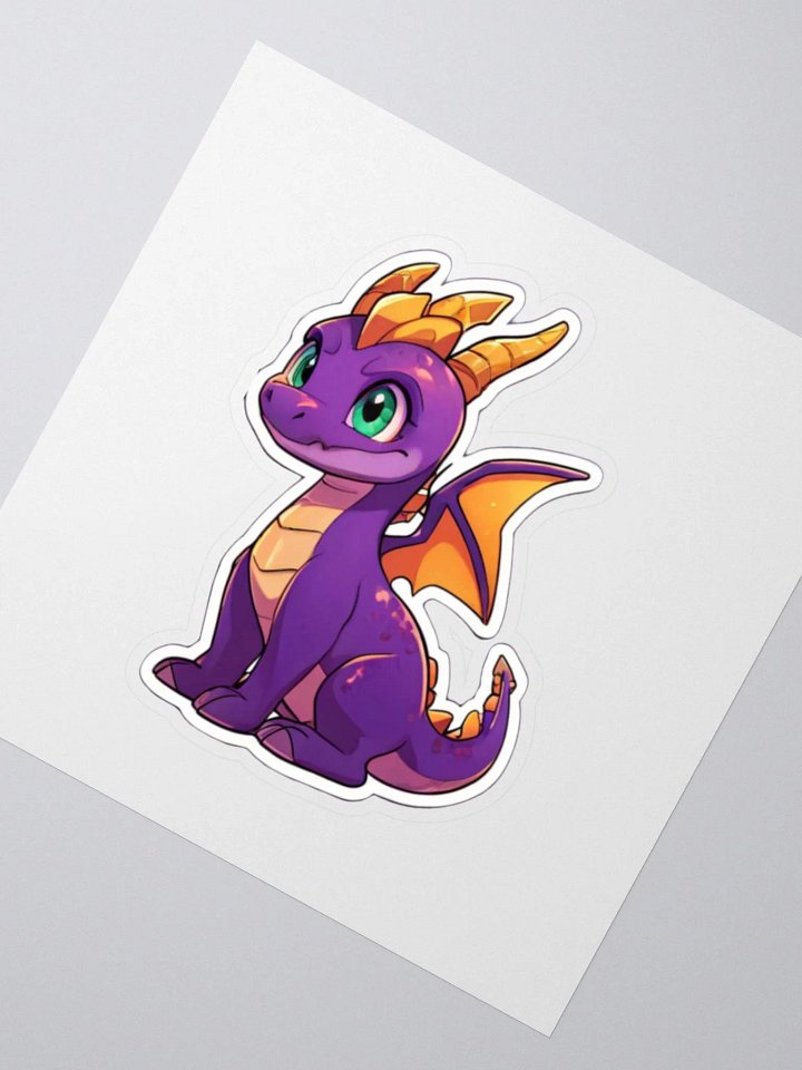 Spyro Completion Sticker product image (6)