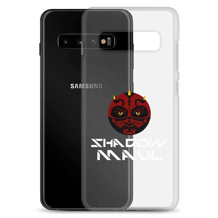 Shadow Maul Stylized Face Clear Samsung® Case product image (20)