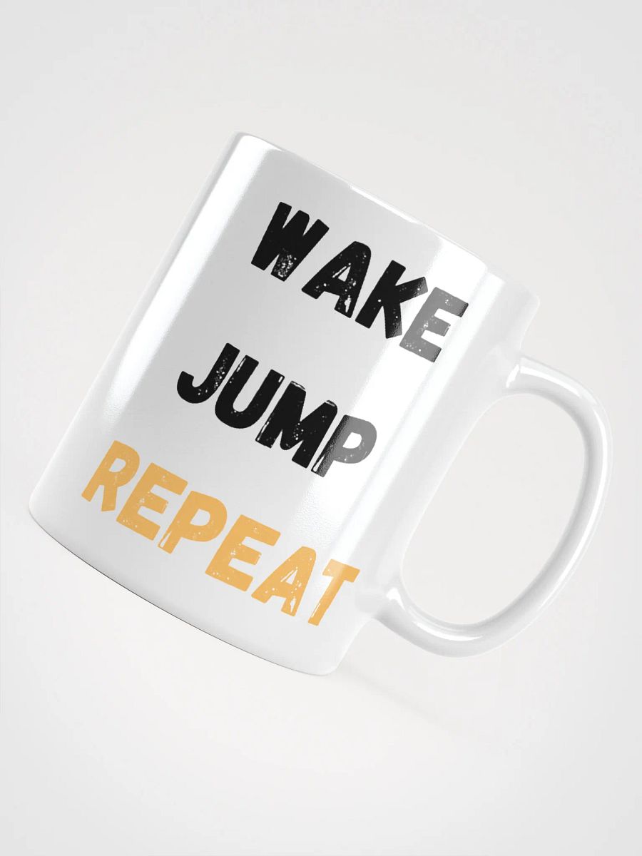 Wake Jump Repeat Mug product image (4)