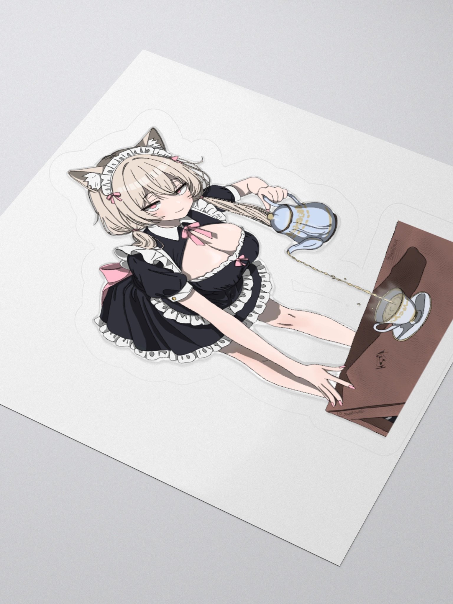 "Tea" Is Served Sticker product image (7)