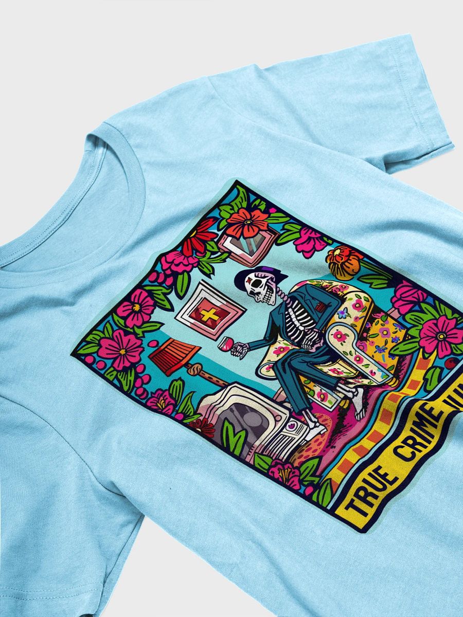 True Crime Junkie Tarot Card Tee product image (9)
