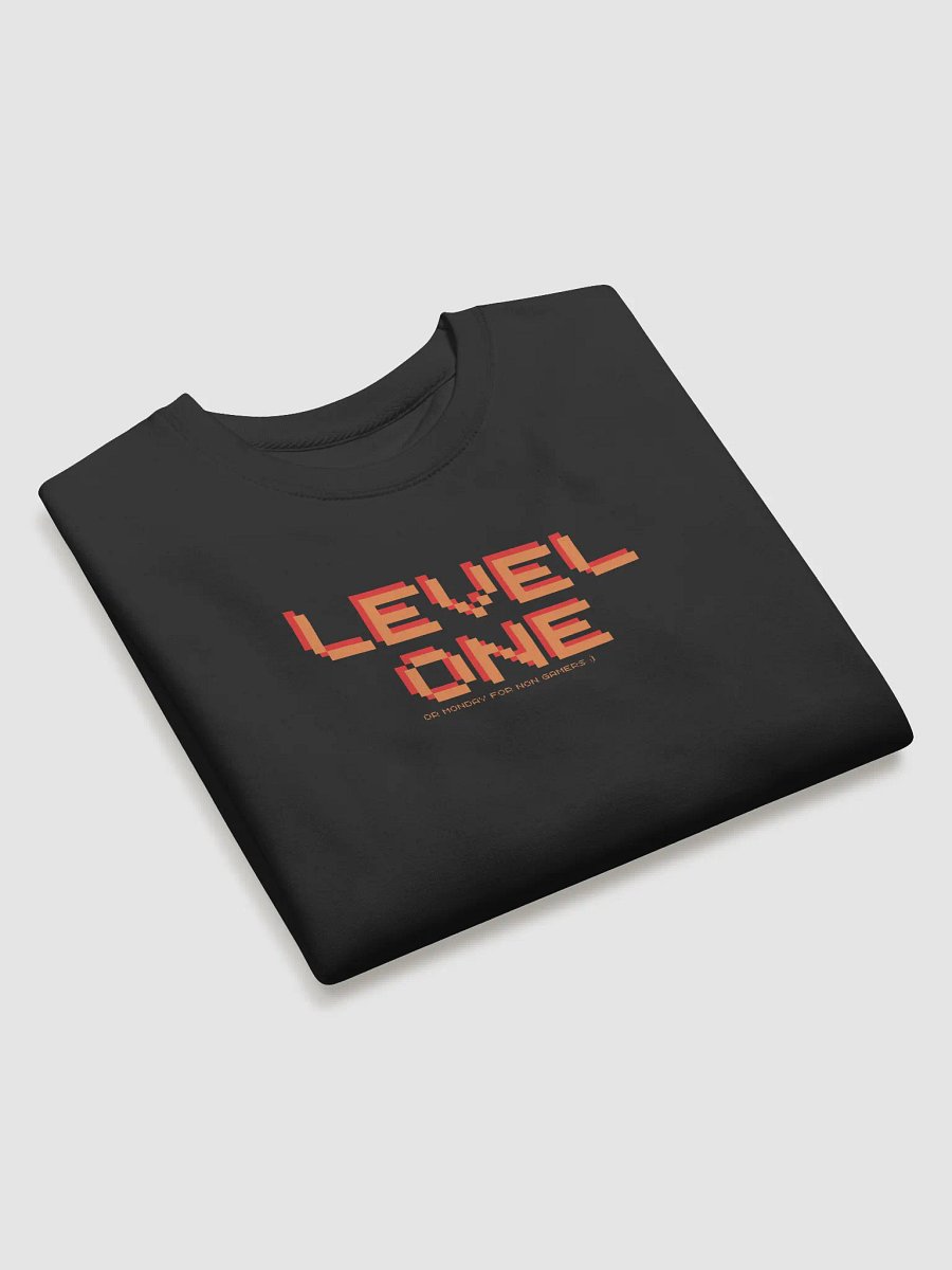 LEVEL ONE/MONDAY GAMER SWEATSHIRT product image (3)