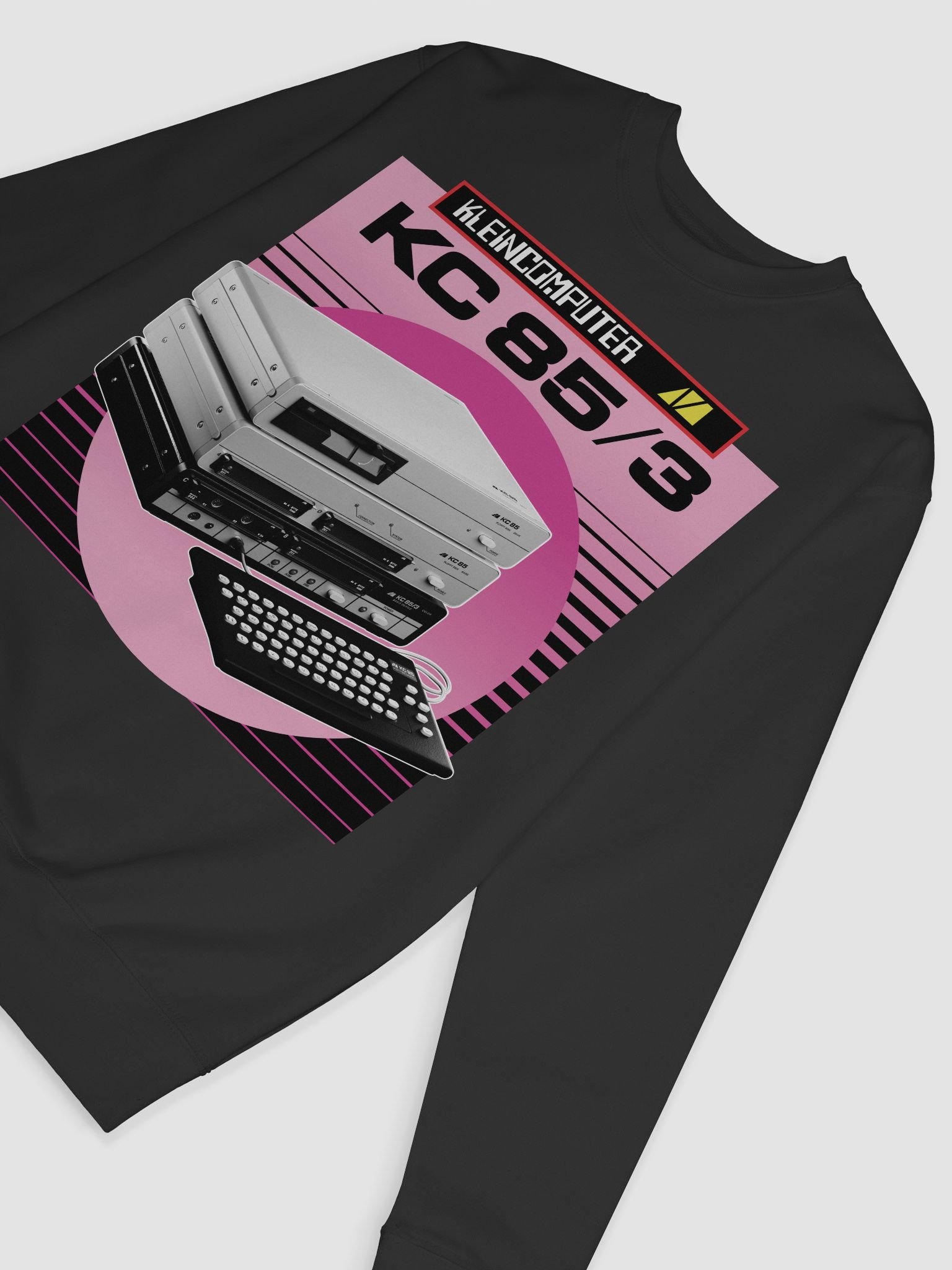DDR Kleincomputer KC85/3 Sweater (pink) product image (4)