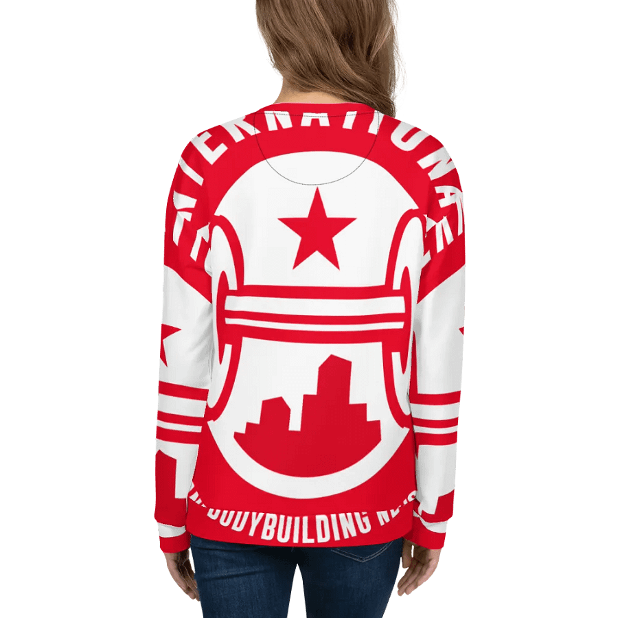 IFBNewsfeed.Org's All-Over Print Recycled Unisex Sweatshirt product image (8)