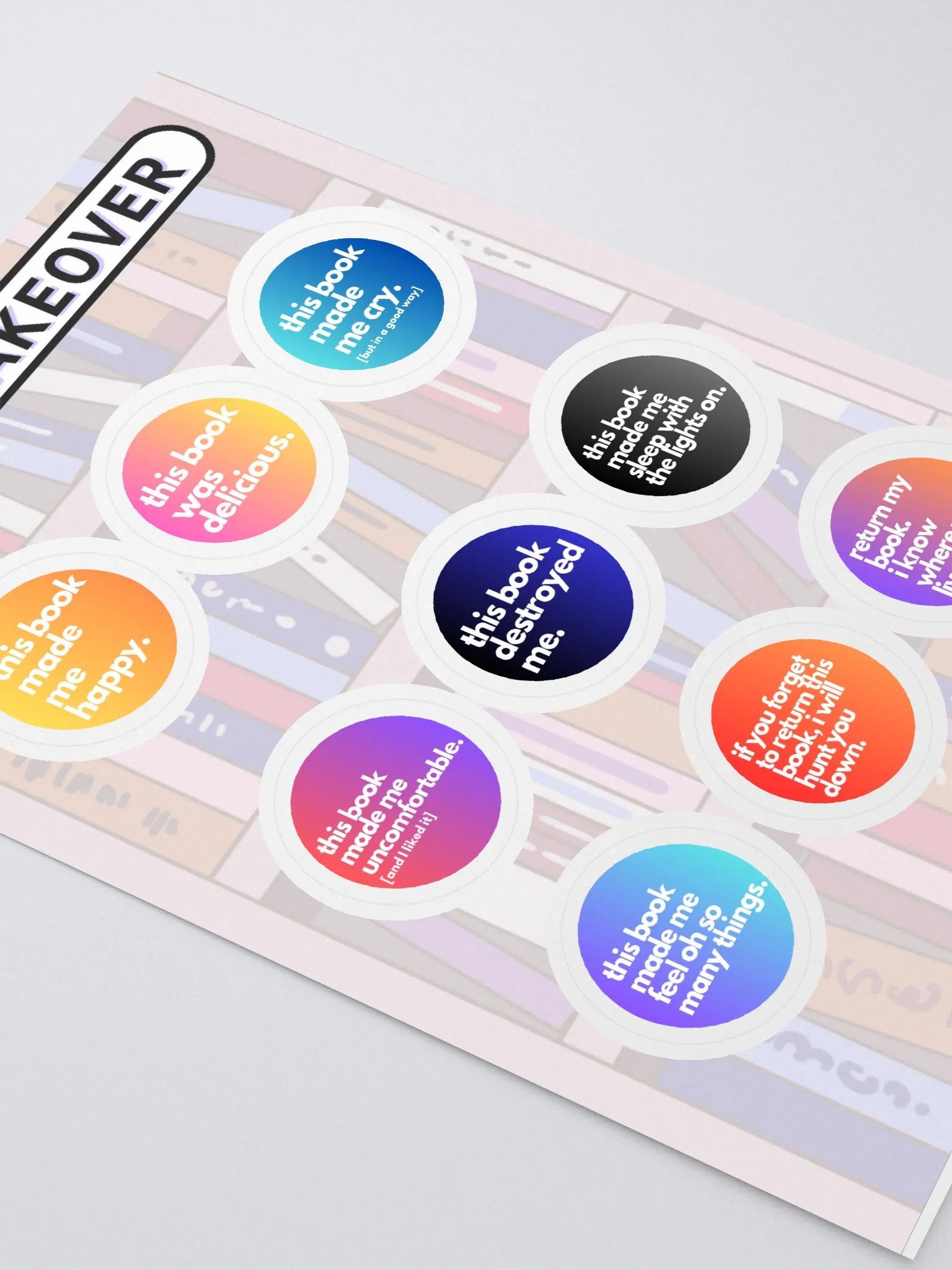 Book Makeovers product image (2)