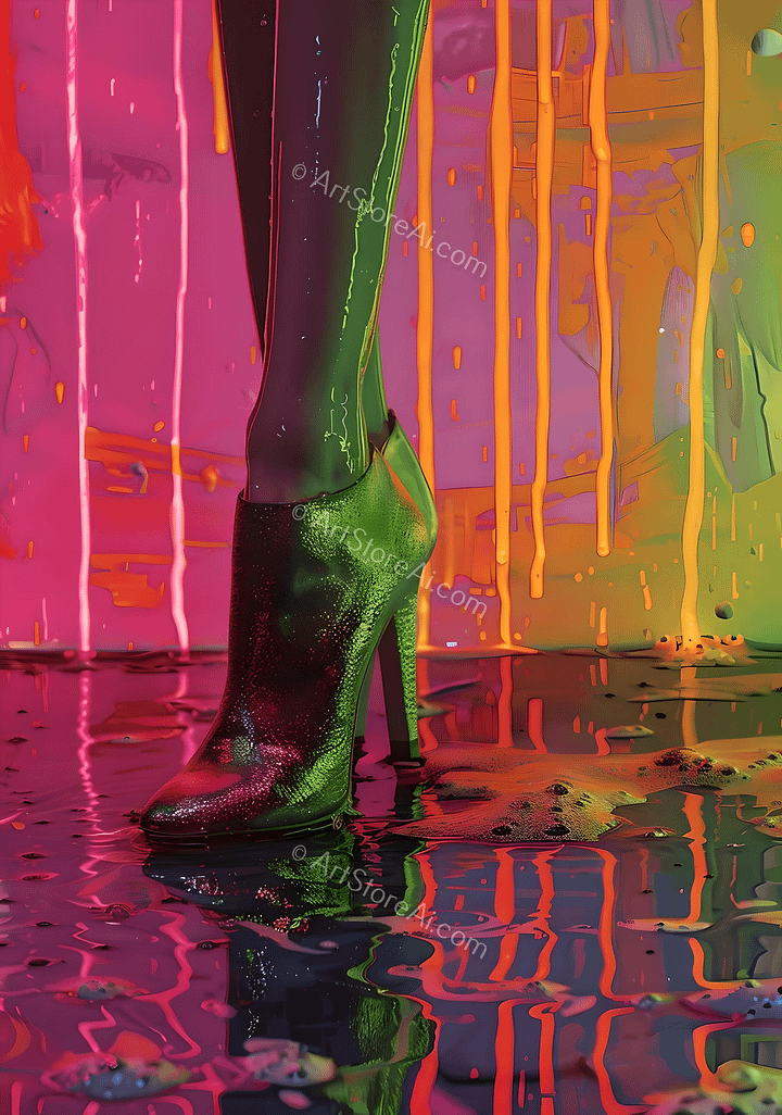 Woman in Heels product image (1)
