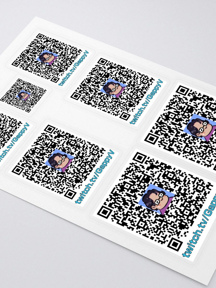 GappyV QR Stickers product image (3)
