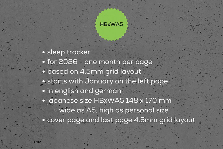 sleep tracker - HBxWA5 - 2026 (1.6) product image (2)