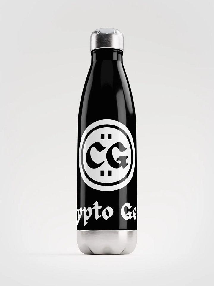 Crypto Geek Water Bottle product image (1)