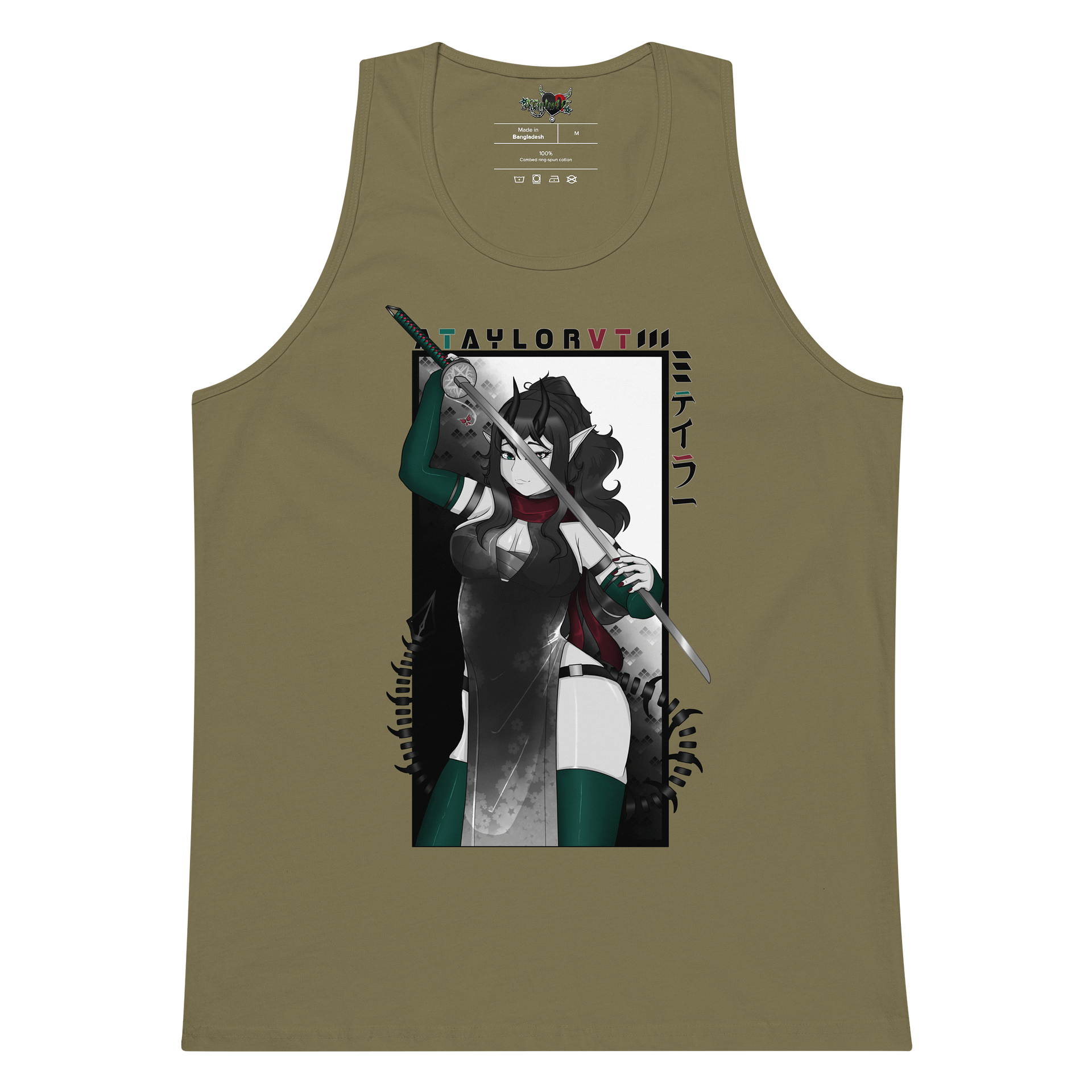 ATaylorVT Waifu Tank Top product image (1)