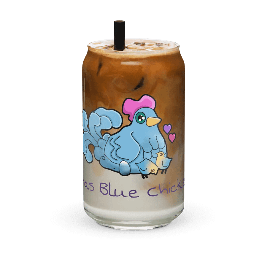 I Has Blue Chicken Cup product image (6)