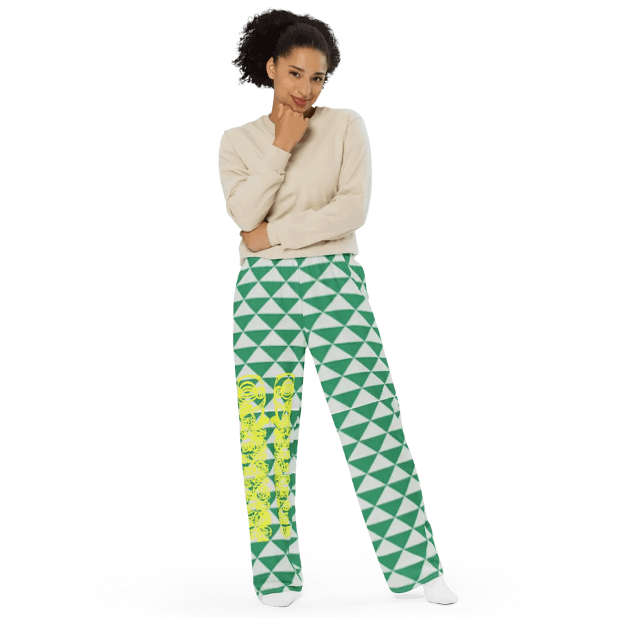Geometric Fusion TIKI Wide-Leg Pants product image (11)