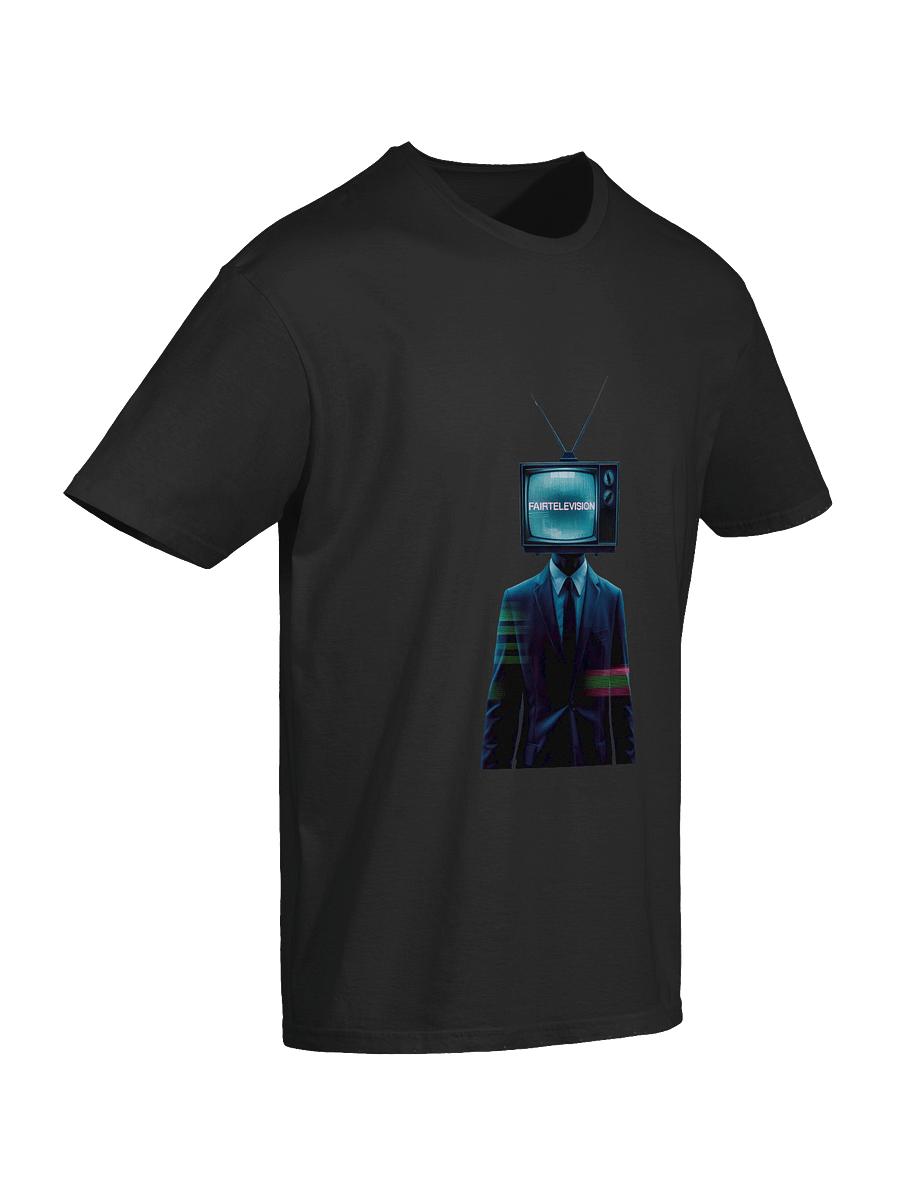 Surreal TV Head T-Shirt product image (9)