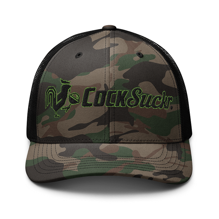 Cocksuckr Full Camo Trucker product image (1)