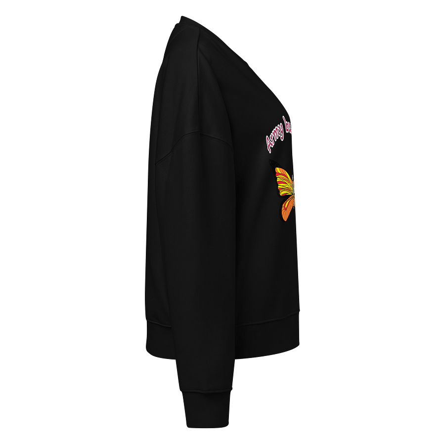 Knife Butterfly Organic Sweatshirt product image (9)
