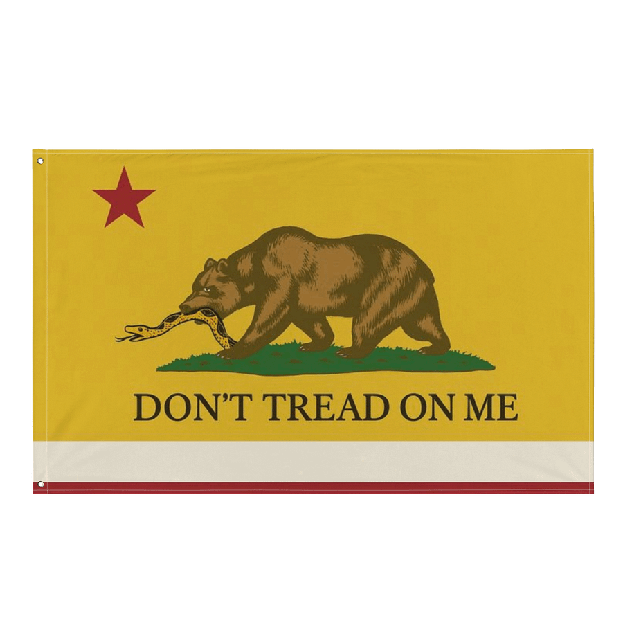 California Republic DTOM Flag product image (1)