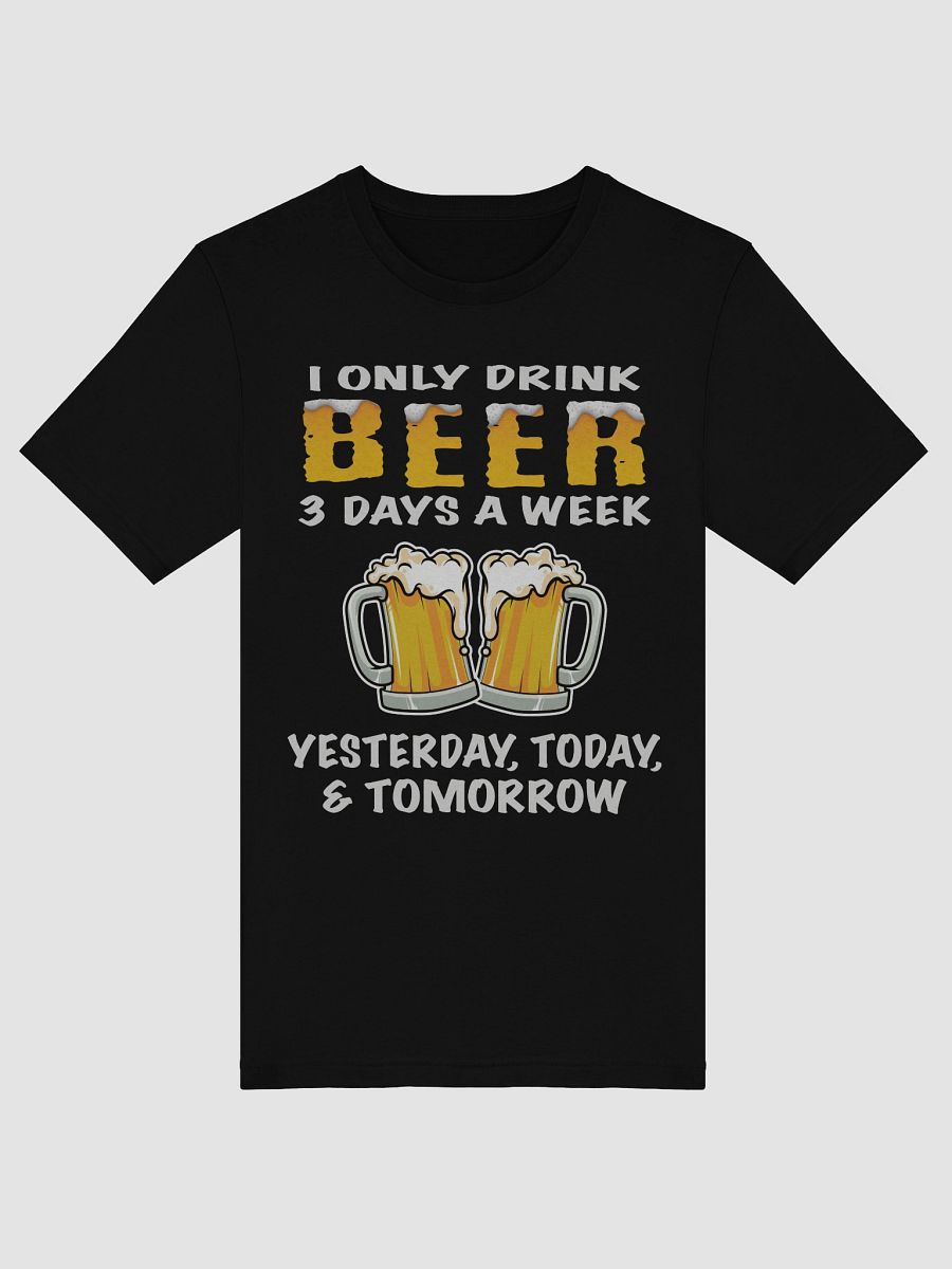 Foamy Beer Days Signature Unisex T-Shirt product image (3)