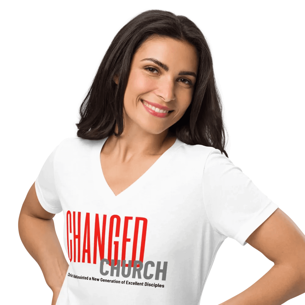 Changed Church V-Neck Fit product image (10)