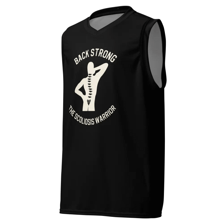 Back Strong Recycled Jersey Tank product image (1)
