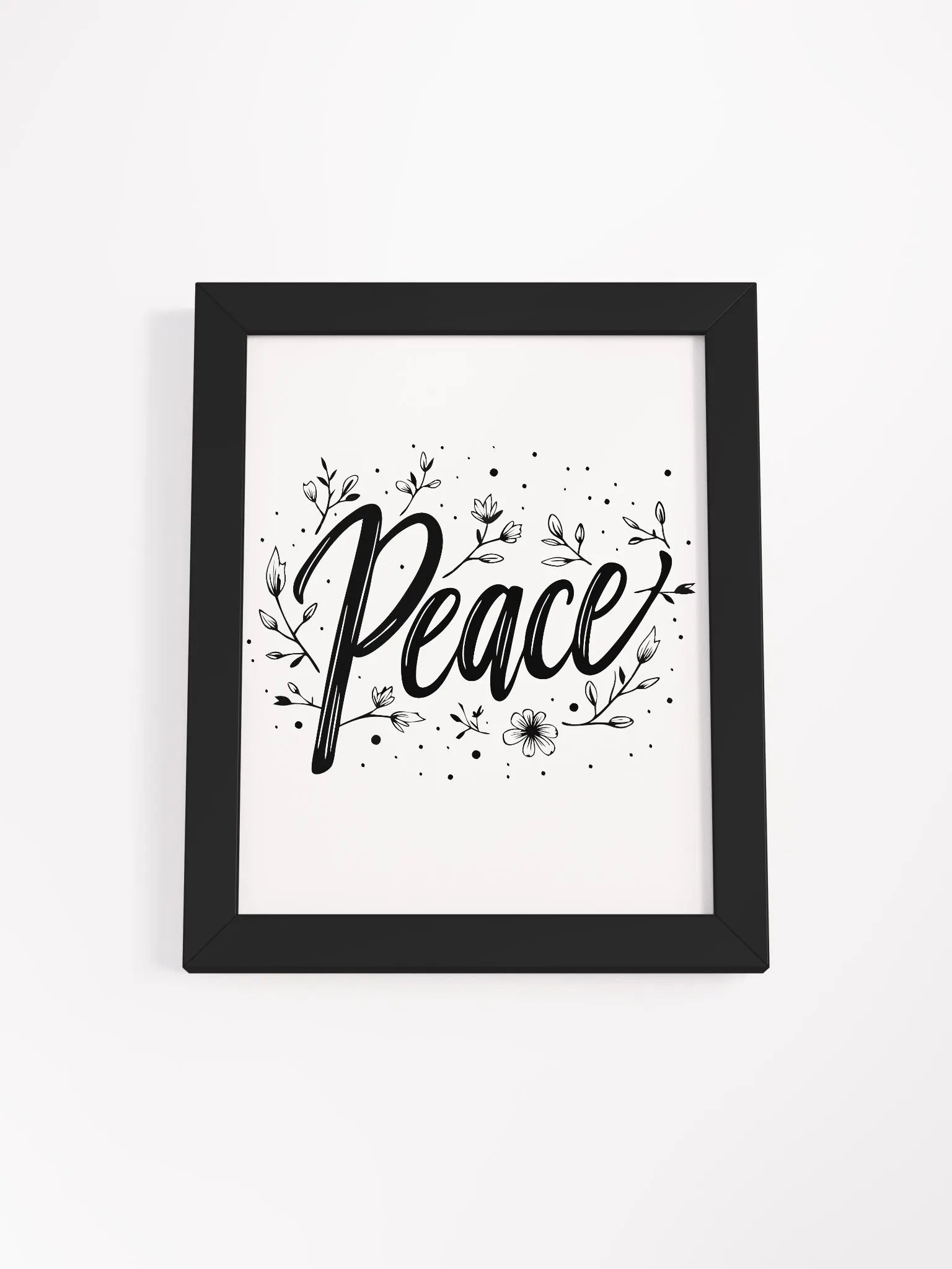 Embrace Self-Care: ‘It’s Okay to Not Be Okay’ Inspirational Poster product image (12)