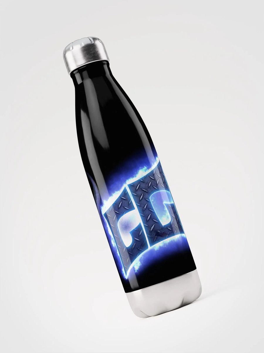 GGG Fire Logo Stainless Steel Water Bottle product image (5)