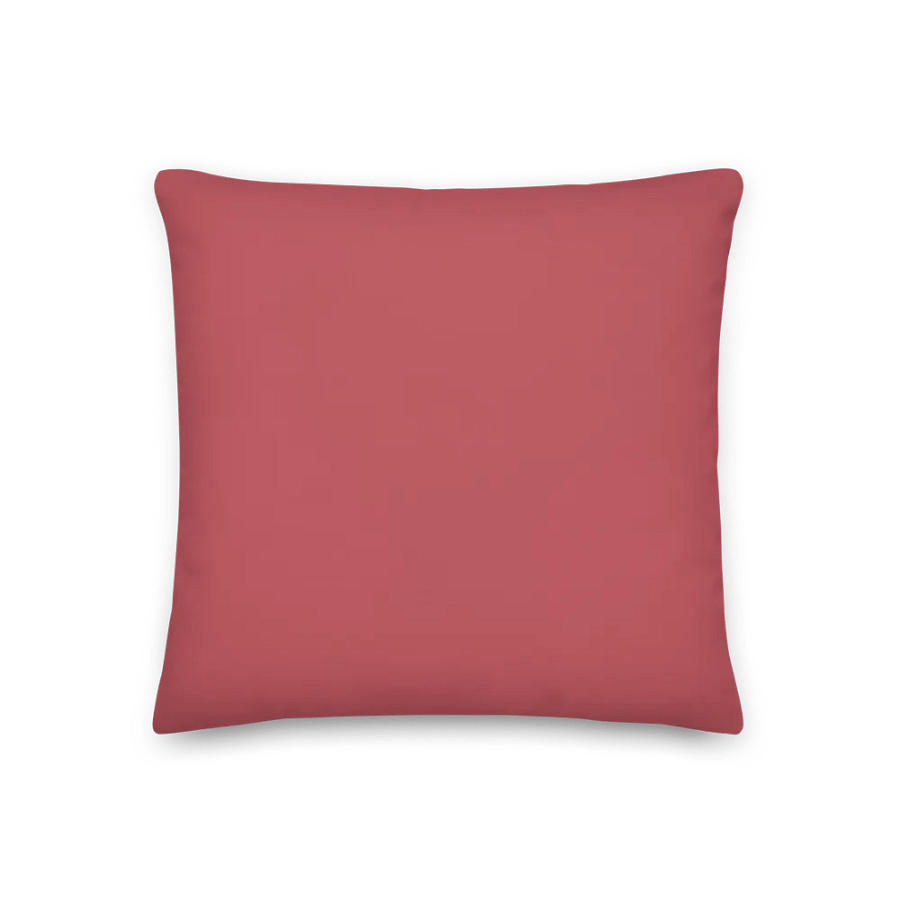 Bookish Vibes Only Floral Pillow - Pink product image (5)