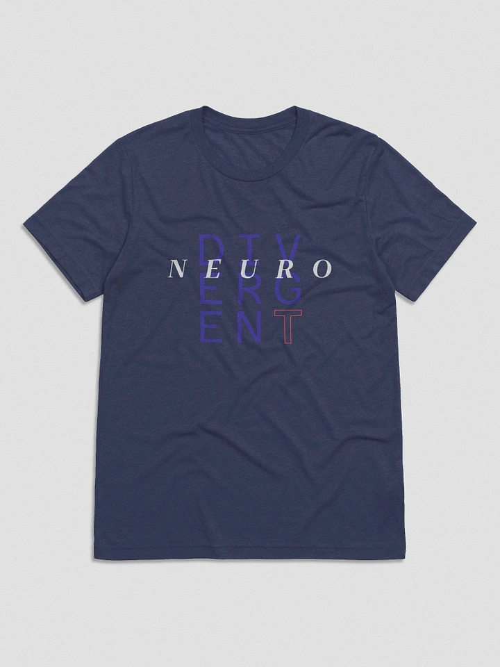 Neurodivergent (Vapor) T-Shirt product image (3)