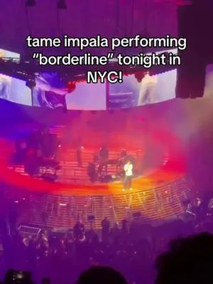 @Tame Impala performing “Borderline” in NYC tonight! #tameimpala #newyork #concertarchives #deadbeat 