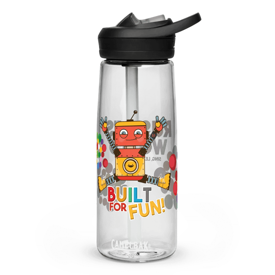 Rusty’s World Sports Water Bottle – Stay Hydrated, Stay Active! product image (1)