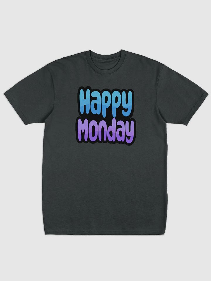 Happy Monday T-Shirt product image (6)