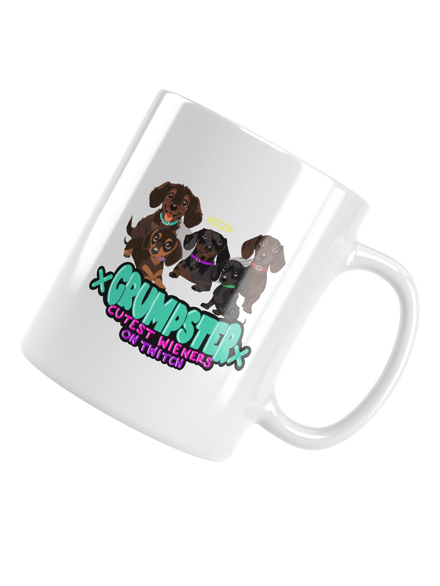 4 Pups & an Angel Coffee Mug product image (10)