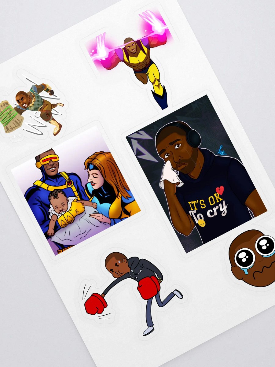 JV Galactic Sticker Pack 1 product image (1)