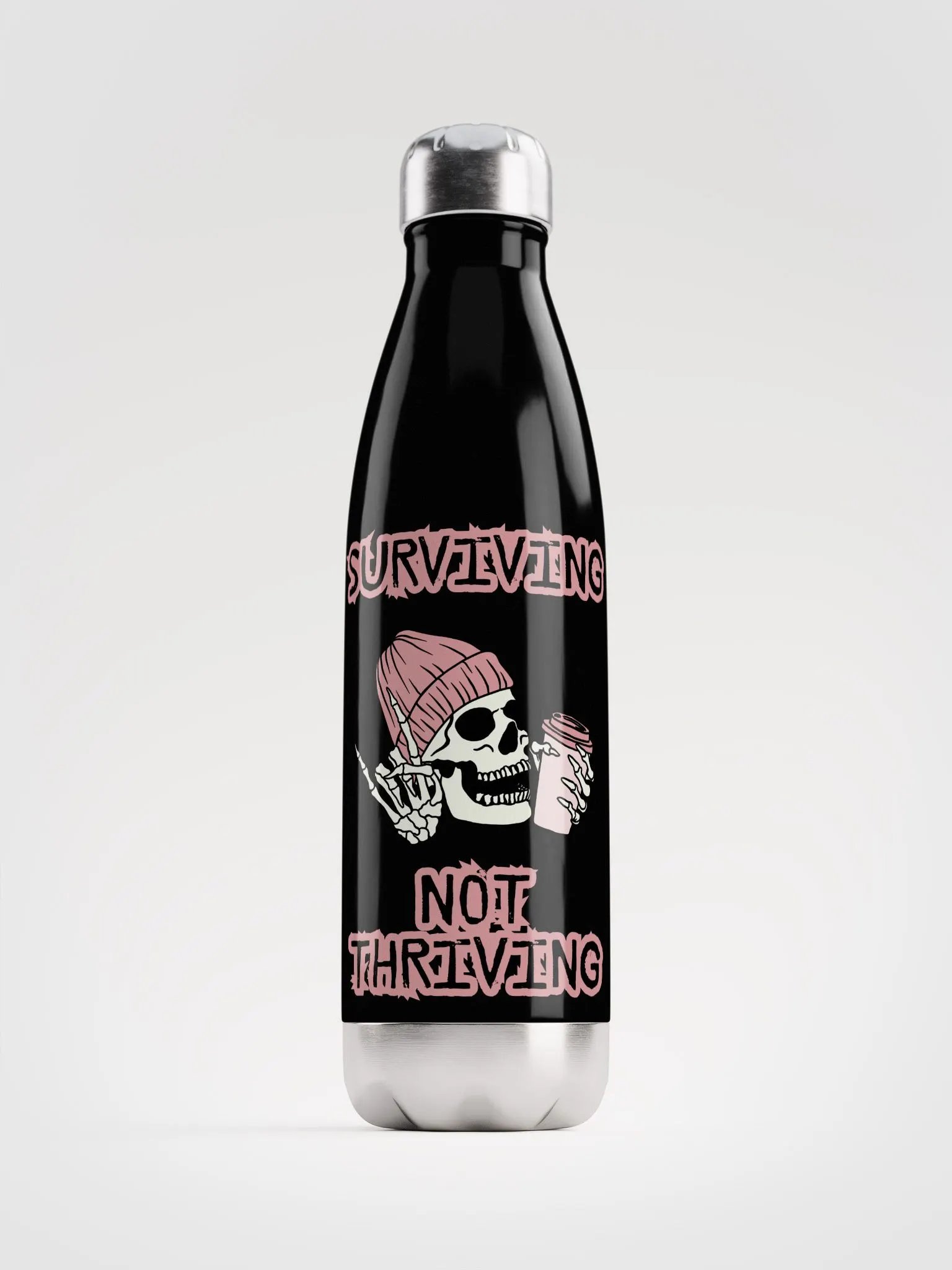 Surviving (Pink) Thermal Journey Bottle product image (1)