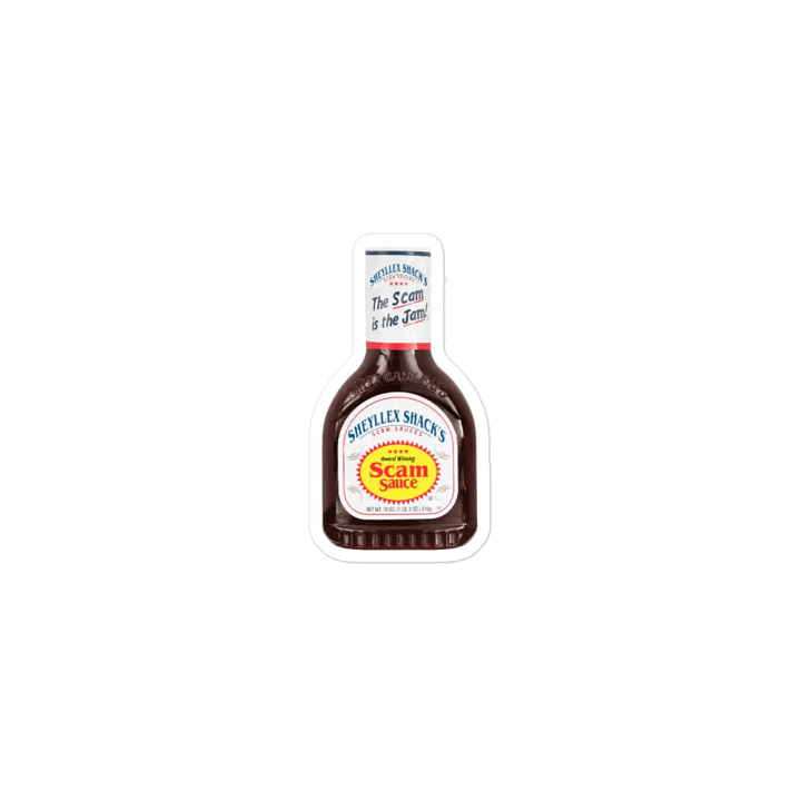Scam Sauce Magnet product image (1)