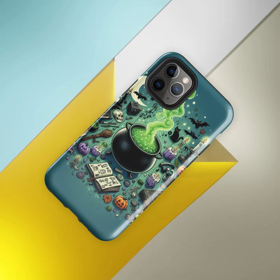 Witch's Brew iPhone® Tough Case product image (33)