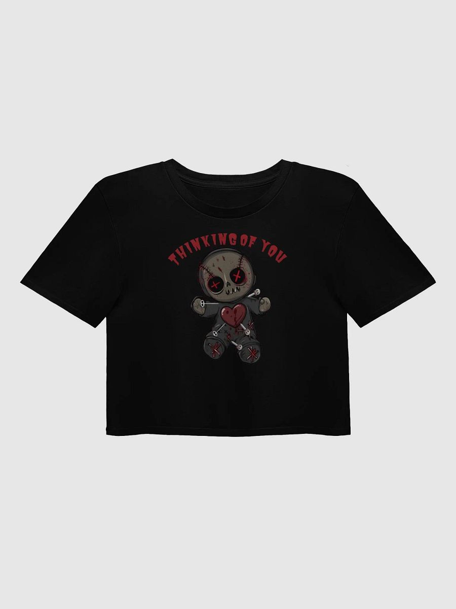Thinking of You Voodoo Doll (Regular Verison) Crop Top product image (1)