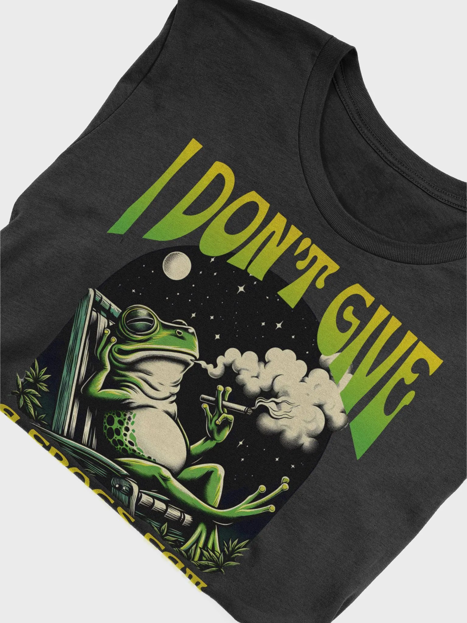 I Don't Give A Frogs Fat Fanny Front Logo product image (5)