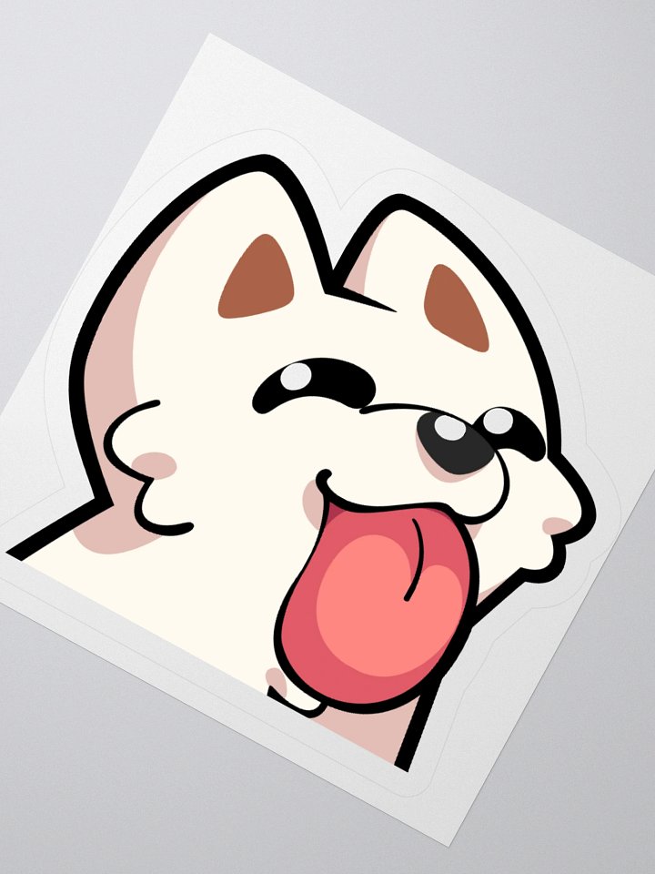 Big Lick Sticker product image (2)