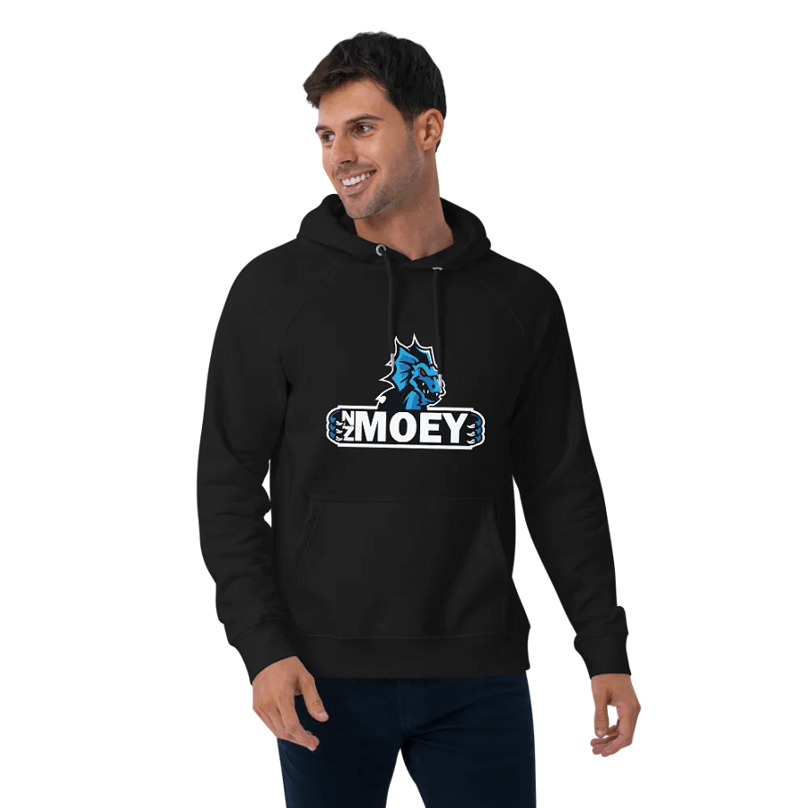 NZMOEY Logo SOL'S Unisex Eco Raglan Hoodie product image (2)