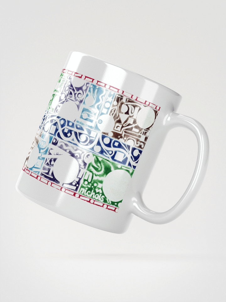 Century of Rides I (1990) on White Glossy Mug product image (2)