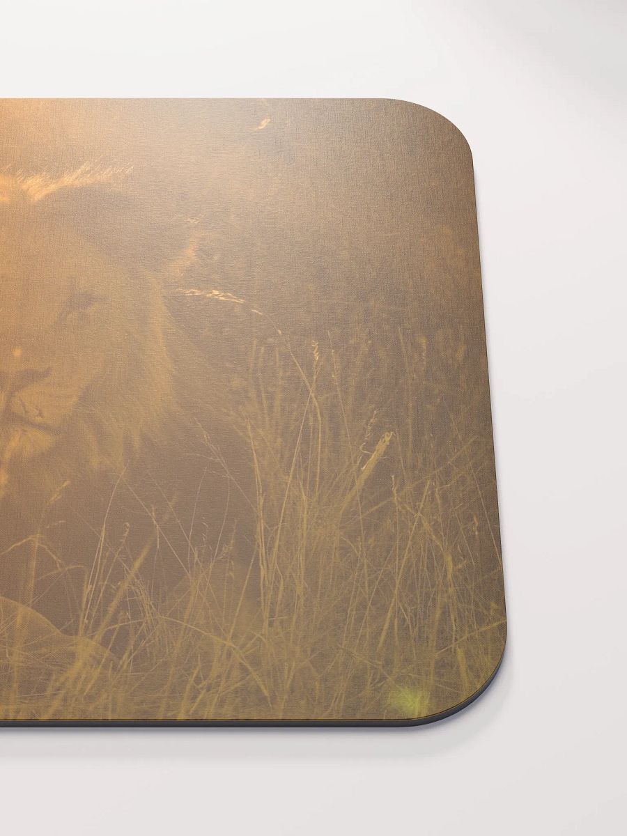 Sunrise Lion mouse pad have this on your desk product image (5)