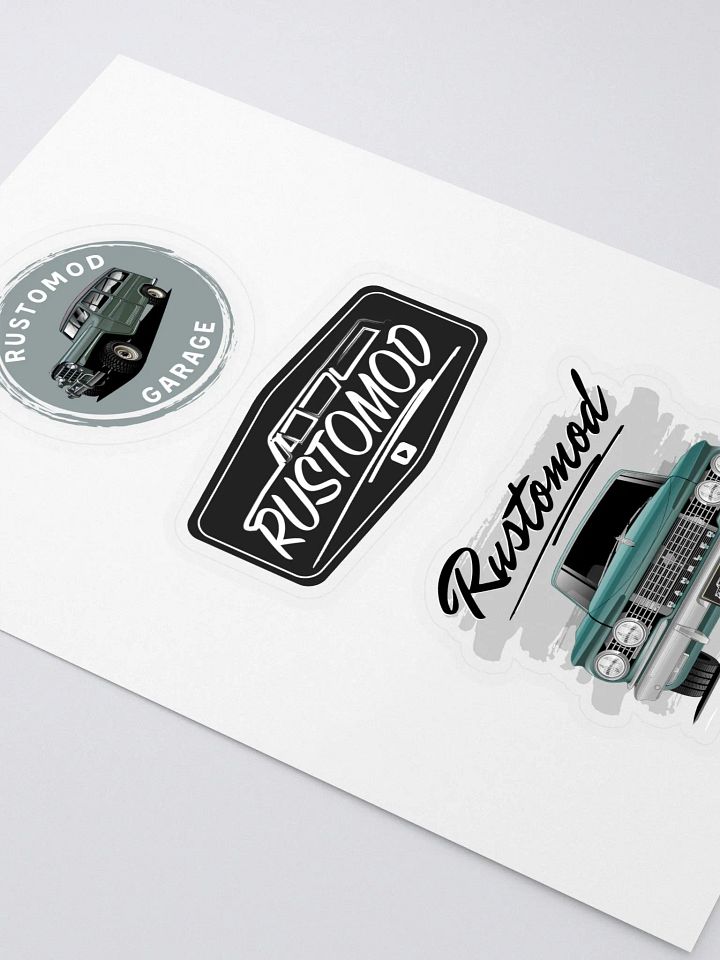 Rustomod Sticker Sheet product image (1)