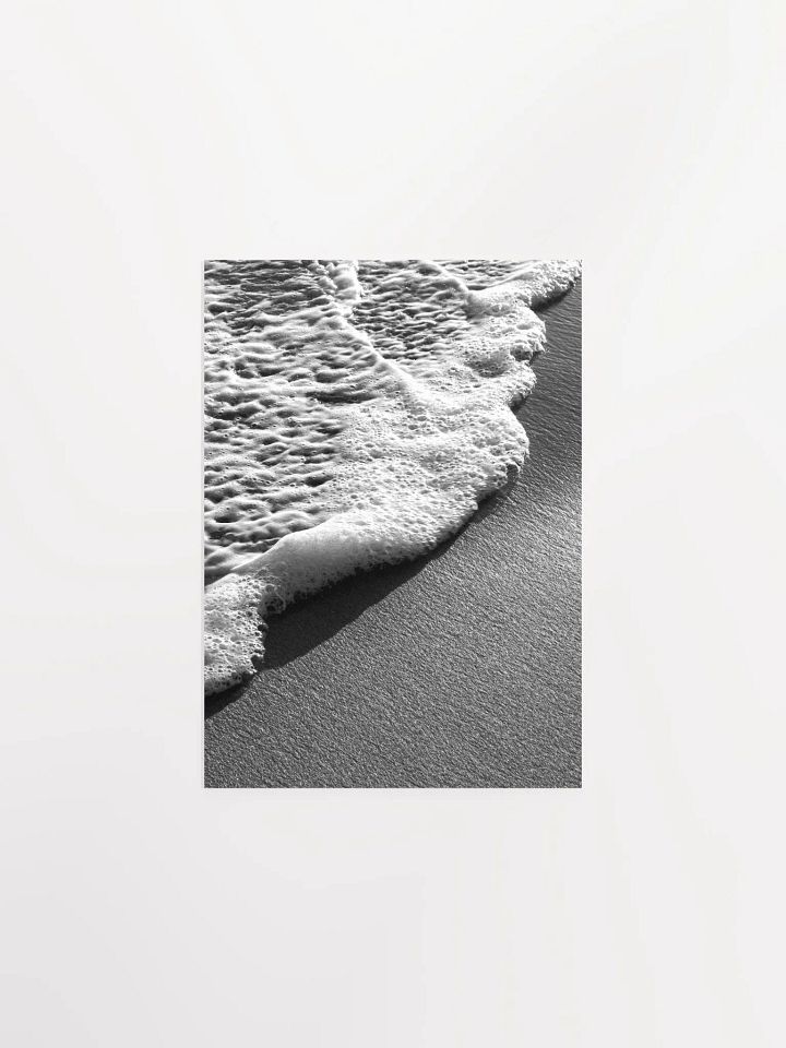 Sea Foam - Enhanced Matte Paper Poster product image (1)