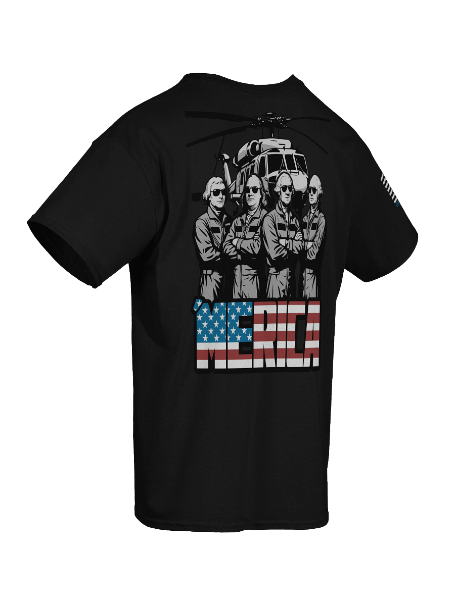 "MERICA" Work Shirt product image (5)