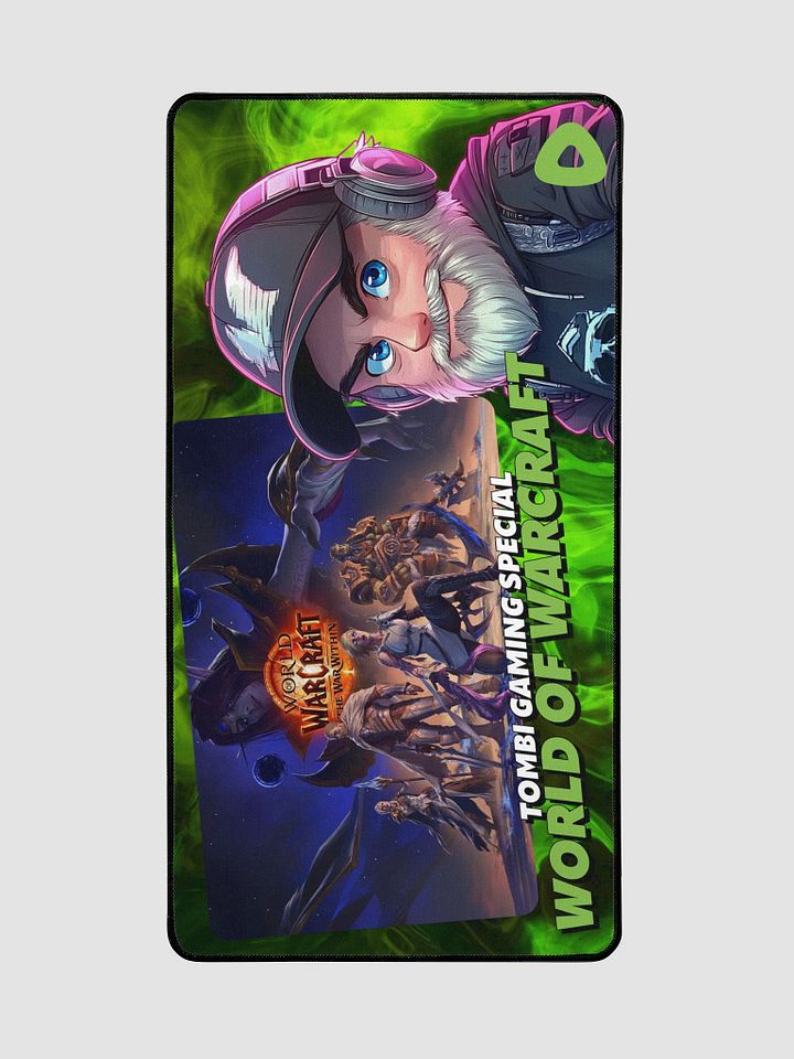 NEW STYLE - World Of Warcraft Desk Mat - Rumble product image (2)